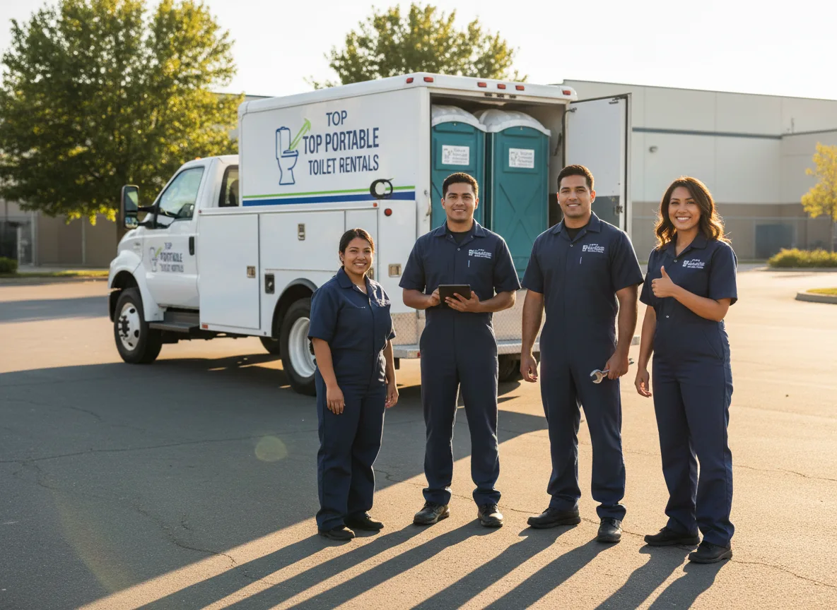 Short Term Porta Potty Rental company in New Auburn, MN